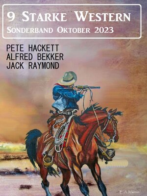 cover image of 9 Starke Western Sonderband Oktober 2023